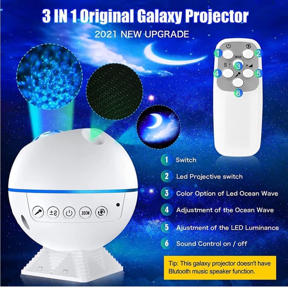 Galaxy projector